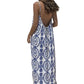 🔥2026 HOT SALE 50% OFF!!!👗Women's Summer Backless Spaghetti Strap Maxi Dress