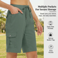 ⏳2026 SUMMER HOT SALE💥70% OFF! 🔥Women's Quick-Dry Cargo Shorts with Pockets