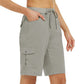 ⏳2026 SUMMER HOT SALE💥70% OFF! 🔥Women's Quick-Dry Cargo Shorts with Pockets