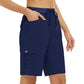 ⏳2026 SUMMER HOT SALE💥70% OFF! 🔥Women's Quick-Dry Cargo Shorts with Pockets