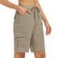 ⏳2026 SUMMER HOT SALE💥70% OFF! 🔥Women's Quick-Dry Cargo Shorts with Pockets