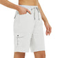 ⏳2026 SUMMER HOT SALE💥70% OFF! 🔥Women's Quick-Dry Cargo Shorts with Pockets