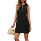 🌈2026 Summer Hot Sale 50% OFF!✨🌻Women's Casual Summer Sundresses Sleeveless Tank Dress