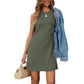 🌈2026 Summer Hot Sale 50% OFF!✨🌻Women's Casual Summer Sundresses Sleeveless Tank Dress