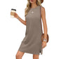 🌈2026 Summer Hot Sale 50% OFF!✨🌻Women's Casual Summer Sundresses Sleeveless Tank Dress