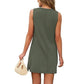 🌈2026 Summer Hot Sale 50% OFF!✨🌻Women's Casual Summer Sundresses Sleeveless Tank Dress