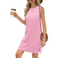 🌈2026 Summer Hot Sale 50% OFF!✨🌻Women's Casual Summer Sundresses Sleeveless Tank Dress