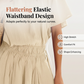 Women’s Casual Short Sleeve Elastic Waist Loose Flowy Mini Skirt Dress