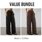 👖 50% OFF NOW! Women's Striped Drawstring Wide-Leg Pants – Lightweight, Breathable & Adjustable Waist For Casual Chic ✨🍃