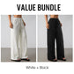 👖 50% OFF NOW! Women's Striped Drawstring Wide-Leg Pants – Lightweight, Breathable & Adjustable Waist For Casual Chic ✨🍃