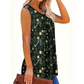 📢LAST DAY SPECIAL PRICE: ￡11.99!⏰Women's Printed Button Sleeveless Top