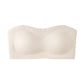 ⛱️Last Day Special Price ￡8.88!💞Women's Strapless Bras Push Up Bandeau Bra Non Slip Seamless Wireless Supportive Padded Bra