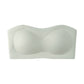 ⛱️Last Day Special Price ￡8.88!💞Women's Strapless Bras Push Up Bandeau Bra Non Slip Seamless Wireless Supportive Padded Bra