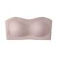 ⛱️Last Day Special Price ￡8.88!💞Women's Strapless Bras Push Up Bandeau Bra Non Slip Seamless Wireless Supportive Padded Bra