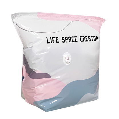 🥳LAST DAY BUY 2 GET 1 FREE!!💞50K+ SOLD!🧳💨 50% OFF! No‑Pump Vacuum Storage Bags – Press & seal, no pump needed. Saves 80% space, keeps clothes dry & dust‑free. Perfect for bulky bedding & off‑season gear. 🛏️🗄️