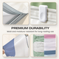 🥳LAST DAY BUY 2 GET 1 FREE!!💞50K+ SOLD!🧳💨 50% OFF! No‑Pump Vacuum Storage Bags – Press & seal, no pump needed. Saves 80% space, keeps clothes dry & dust‑free. Perfect for bulky bedding & off‑season gear. 🛏️🗄️