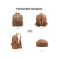 ⏳LAST DAY SALE 70% OFF🔥Fashion Leopard Print Backpack and Shoulder Bag Set🌟