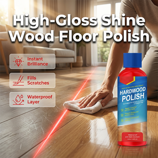 🌟LAST DAY BUY 2 GET 1 FREE!!🌟Lumina Wood Revive✨Restore & Protect Your Wood Floors – Instant High-Gloss Shine for Home Surfaces!