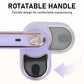 👔2026 HOT SALE🥳50K+ SOLD!✨Mini Foldable Steam Iron – Dual Function, 50ml Tank, Rotatable Handle ✈️
