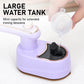 👔2026 HOT SALE🥳50K+ SOLD!✨Mini Foldable Steam Iron – Dual Function, 50ml Tank, Rotatable Handle ✈️