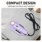 👔2026 HOT SALE🥳50K+ SOLD!✨Mini Foldable Steam Iron – Dual Function, 50ml Tank, Rotatable Handle ✈️