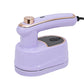 👔2026 HOT SALE🥳50K+ SOLD!✨Mini Foldable Steam Iron – Dual Function, 50ml Tank, Rotatable Handle ✈️