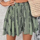 🏆 Last Day Special Price £9.99 ! 💃Women's Bohemian Print High-Waist Shorts🏖️