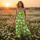 📢Summer Hot Sale - ONLY ￡14.99!! ⏰Women's Floral Print Wide Leg Jumpsuit