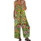 📢Summer Hot Sale - ONLY ￡14.99!! ⏰Women's Floral Print Wide Leg Jumpsuit