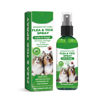 ⏳Limited-Time Offer: Buy 2 Get 1 FREE!✨️🌿The #1 Plant-Based Flea & Tick Spray in the UK 🇬🇧🏆