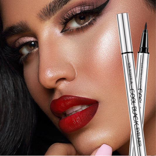 🔥🎁LAST DAY BUY 1 GET 1 FREE!!✨Waterproof, smudge-proof eyeliner – 👍Precise application, 24-hour intense black that won’t fade! ✨