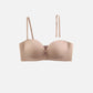 👙 Last Day Special Price £9.99 ! 🤍Women’s Seamless Front Closure Strapless Bra, Ultra Soft Moisture-Wicking Invisible Everyday Bra