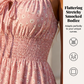 🌈2026 Summer Hot Sale 50% OFF!✨🎀Tie-Front Smocked Dress – Spaghetti Straps, Ruffle Hem & Flattering Smocked Bodice 🌸