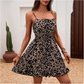🌈2026 Summer Hot Sale 50% OFF!✨🎀Tie-Front Smocked Dress – Spaghetti Straps, Ruffle Hem & Flattering Smocked Bodice 🌸
