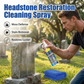 ⏰ Last Day Special Price £9.78 ! 🔥Buy 2 Get 1 Free🎁Headstone Restoration & Cleaning Spray