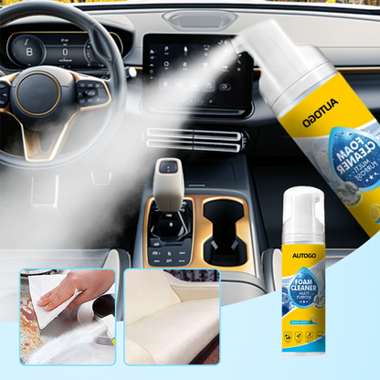 🏆LAST DAY -BUY 2 GET 1 FREE!!🧼✨4-in-1 Multi-Enzyme Foam Spray Cleaner -🫧👍Heavy Duty Deep Cleaning House & Car Detailing Products