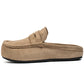👞Hot Sale 50% OFF✨Suede Loafer Clog Shoes For Women and Men – 👍Slip-On & Breathable – Soft Microfiber & Rubber Sole – Casual Comfort🚶‍♂️