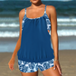 🎉LAST DAY SPECIAL PRICE ONLY ￡14.99!!🌸 Plus Size Friendly Tankini & Boyshort Swim Set – Quick Dry Beach Swimwear 🏊‍♀️