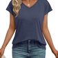 📢📢40% OFF !! ⏰Women's Casual V-Neck Short Sleeve T-Shirt