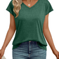 📢📢40% OFF !! ⏰Women's Casual V-Neck Short Sleeve T-Shirt