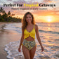 🏖️Last Day Special Sale 49% OFF🩱Women’s Tummy-Smoothing Beachwear Set