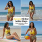 🏖️Last Day Special Sale 49% OFF🩱Women’s Tummy-Smoothing Beachwear Set