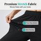 🔥This Week's Special Price:£22.99!!🩳Women's Casual Quick-Dry Stretchy Capri Pants