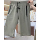 🔥This Week's Special Price:£22.99!!🩳Women's Casual Quick-Dry Stretchy Capri Pants