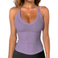 💖Last Day Special Price ￡9.99!! & 50% OFF💥Women's Ribbed V-Neck Tank Top👚