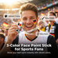 🔥Buy 1 get 1 Free🏆🎉National Flag Face Paint Stick for Sports Fans