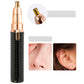 📢LAST DAY SALE 60% OFF :ONLY ￡10.99⚡50K+ SOLD💕🪮3-in-1 Electric Eyebrow Trimmer – Interchangeable Heads for Brows, Face, and Detail Trimming🔁
