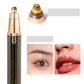 📢LAST DAY SALE 60% OFF :ONLY ￡10.99⚡50K+ SOLD💕🪮3-in-1 Electric Eyebrow Trimmer – Interchangeable Heads for Brows, Face, and Detail Trimming🔁