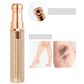 📢LAST DAY SALE 60% OFF :ONLY ￡10.99⚡50K+ SOLD💕🪮3-in-1 Electric Eyebrow Trimmer – Interchangeable Heads for Brows, Face, and Detail Trimming🔁