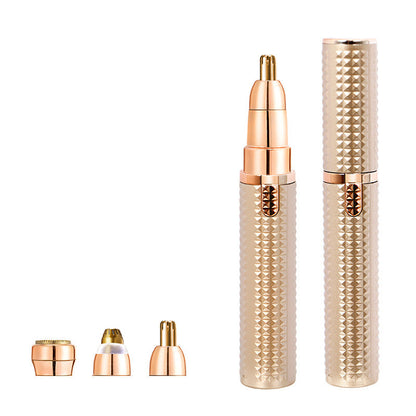 📢LAST DAY SALE 60% OFF :ONLY ￡10.99⚡50K+ SOLD💕🪮3-in-1 Electric Eyebrow Trimmer – Interchangeable Heads for Brows, Face, and Detail Trimming🔁